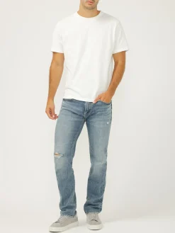 Allan Slim Fit Slim Straight Leg Luxe Heritage Jeans