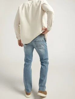 Allan Slim Fit Slim Straight Leg Jeans