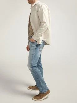 Allan Slim Fit Slim Straight Leg Jeans