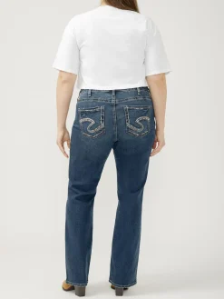Avery High Rise Bootcut Jeans Plus Size