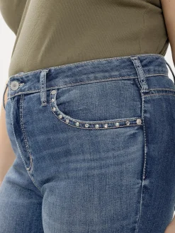 Avery High Rise Bootcut Jeans Plus Size