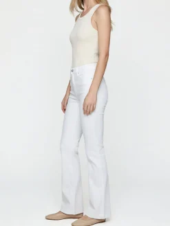 Avery High Rise Trouser Leg Jeans