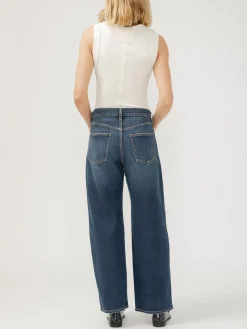 Be Easy High Rise Straight Leg Jeans