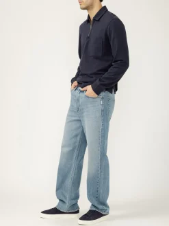 Big Guy Baggy Straight Leg Jeans