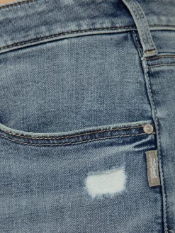 Boyfriend Mid Rise Shorts Plus Size