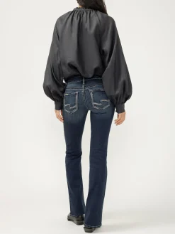 Britt Low Rise Bootcut Luxe Stretch Jeans