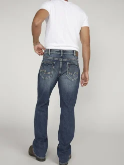 Craig Classic Fit Bootcut Jeans