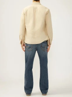 Craig Classic Fit Bootcut Jeans