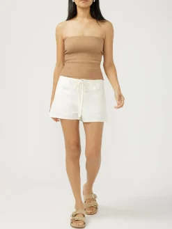 Drawstring Beach Shorts