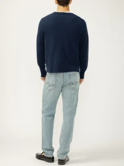 Eddie Relaxed Fit Slim Straight Leg Luxe Heritage Jeans