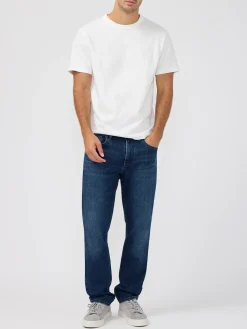 Eddie Relaxed Fit Slim Straight Leg Jeans