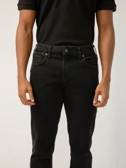 Eddie Relaxed Fit Slim Straight Leg Jeans