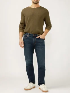 Eddie Relaxed Fit Slim Straight Leg Luxe Heritage Jeans