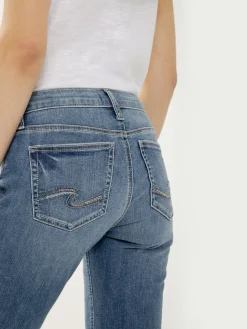Elyse Mid Rise Bootcut Jeans