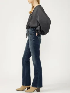 Elyse Mid Rise Bootcut Luxe Stretch Jeans