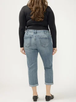 Elyse Mid Rise Luxe Stretch Capri