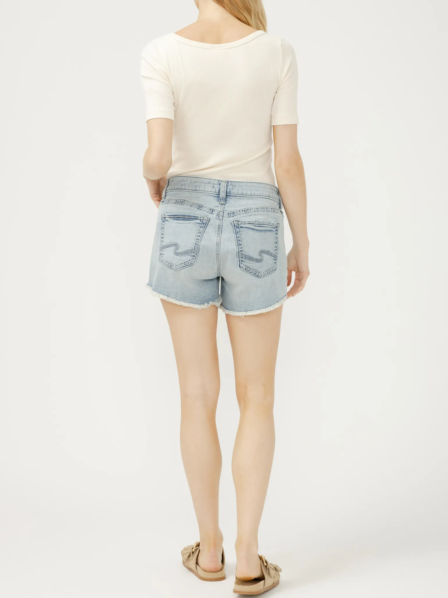 Elyse Mid Rise Shorts