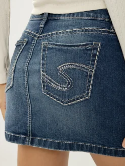 Elyse Mini Skirt