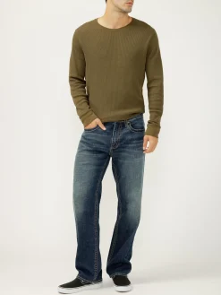 Gordie Loose Fit Straight Leg Luxe Heritage Jeans