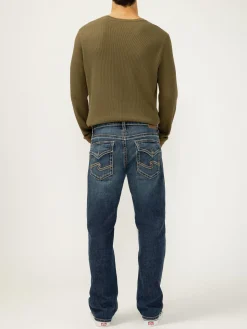 Gordie Loose Fit Straight Leg Luxe Heritage Jeans