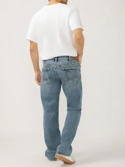 Gordie Loose Fit Straight Leg Luxe Heritage Jeans