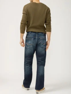 Gordie Loose Fit Straight Leg Jeans