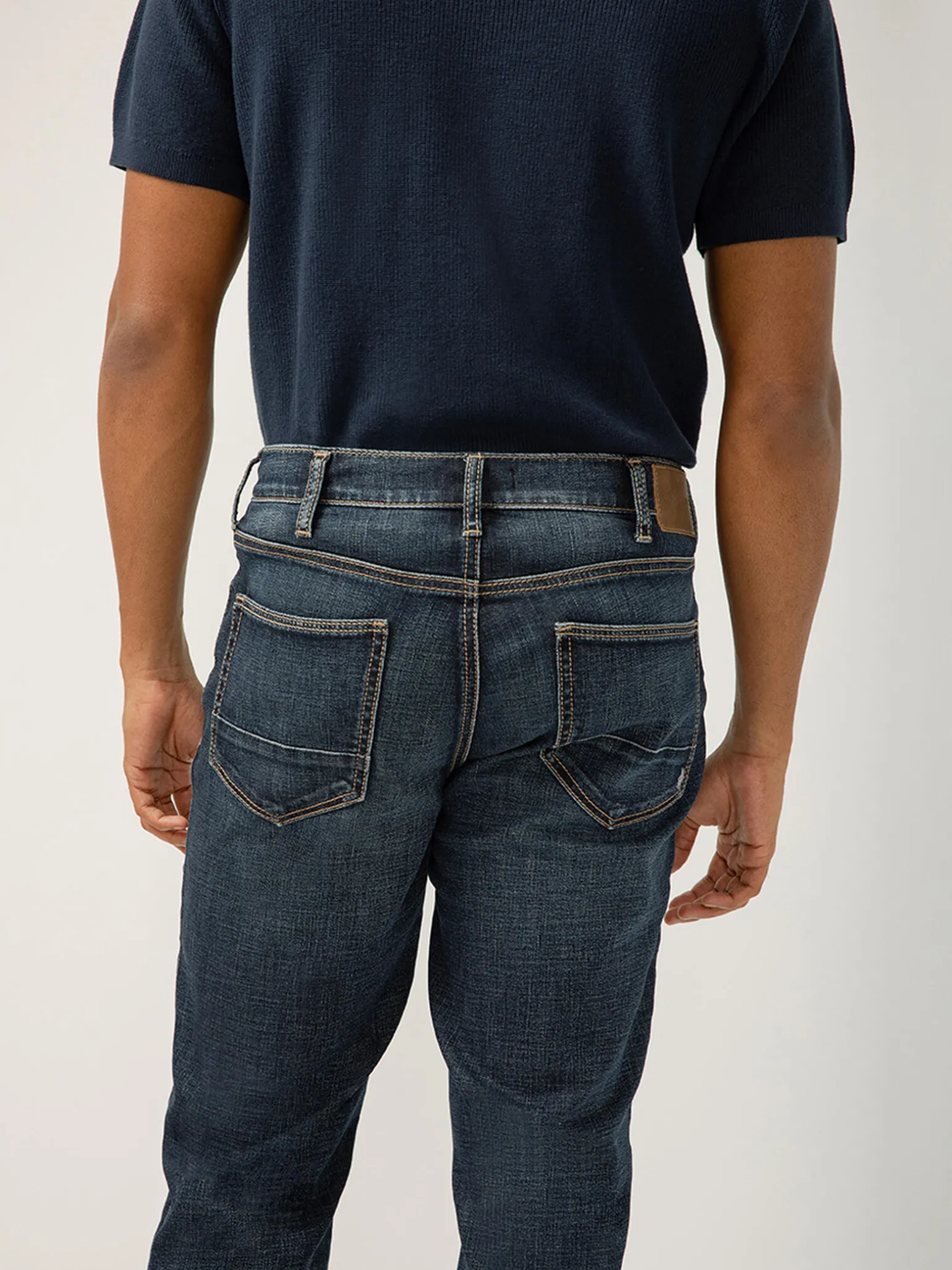 Grayson Classic Fit Straight Leg Luxe Heritage Jeans