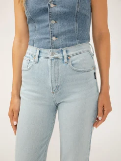 Highly Desirable High Rise Straight Leg Ankle Jeans