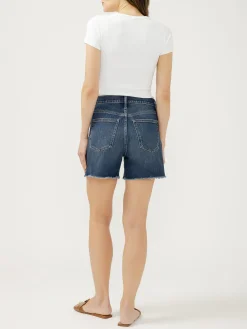 Highly Desirable High Rise Studded Shorts