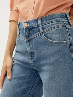 Highly Desirable High Rise Ultra Wide Leg Jeans