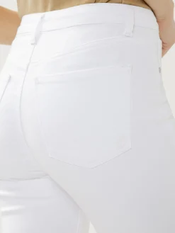 Isbister High Rise Luxe Stretch Capri