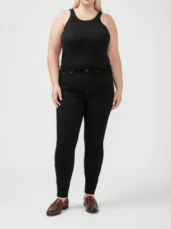 Isbister High Rise Skinny Leg Luxe Stretch Jeans Plus Size