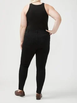Isbister High Rise Skinny Leg Luxe Stretch Jeans Plus Size