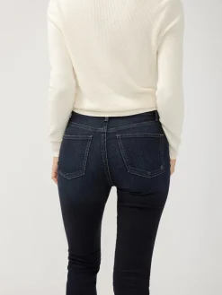 Isbister High Rise Skinny Leg Luxe Stretch Jeans