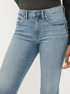 Isbister High Rise Straight Leg Luxe Stretch Jeans