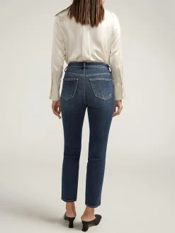 Isbister High Rise Straight Leg Jeans