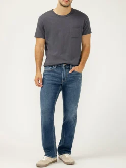 Jace Slim Fit Bootcut Jeans