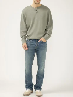 Jace Slim Fit Bootcut Knit Flex Jeans