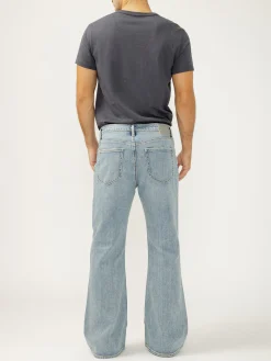 Jack Relaxed Fit Wide Bootcut Jeans