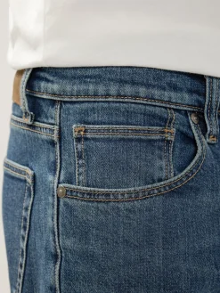 Knox Modern Loose Fit Tapered Leg Jeans