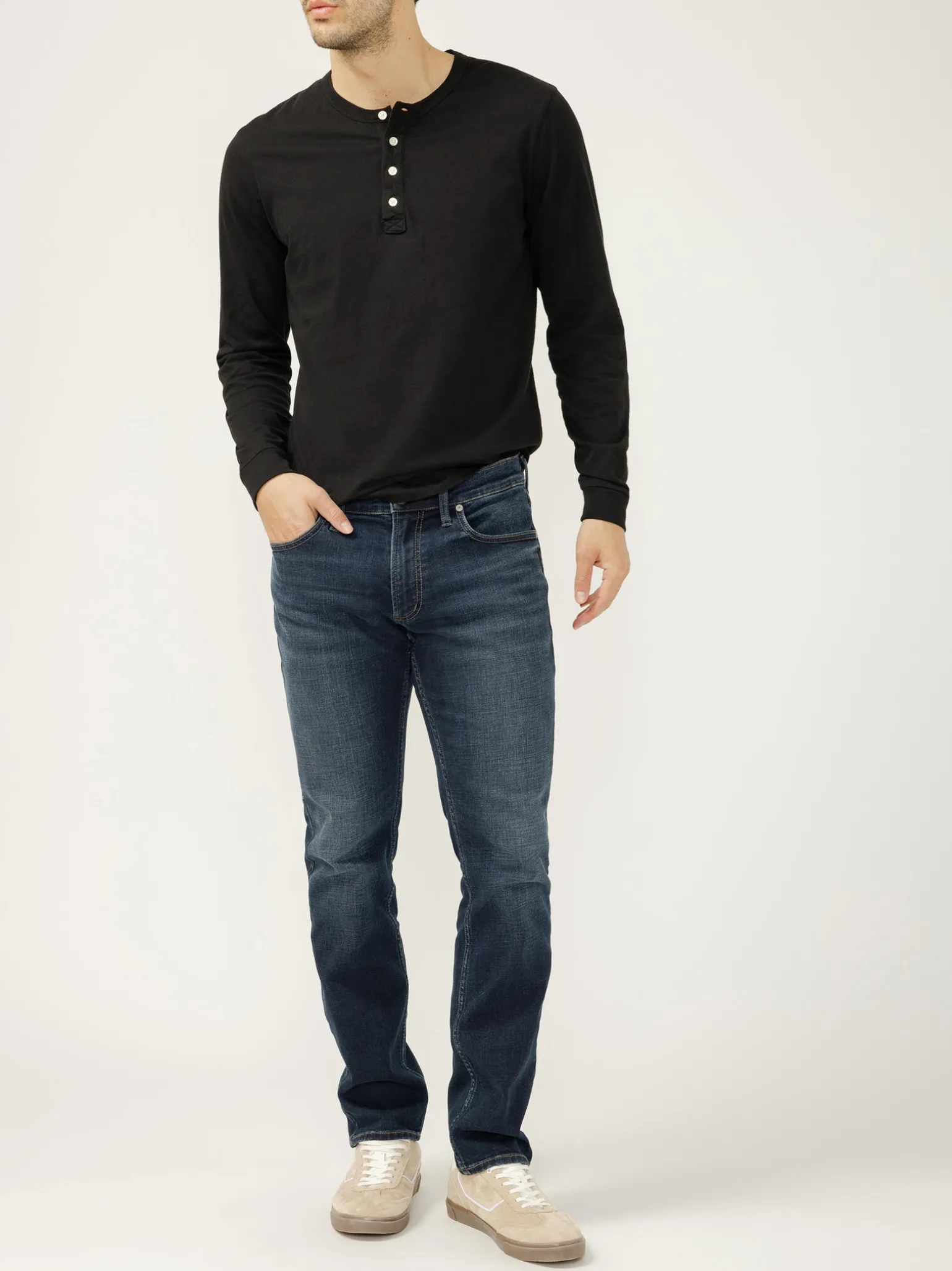 Konrad Slim Fit Slim Leg Luxe Heritage Jeans
