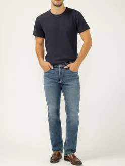 Machray Classic Fit Slim Straight Leg Luxe Heritage Jeans