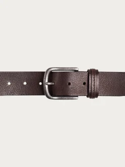 Men's 40MM Genuine Milled Leather Belt