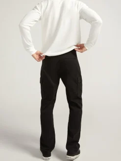 Pull-On Cargo Essential Twill Pant