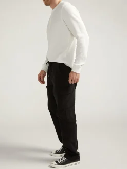 Pull-On Cargo Essential Twill Pant