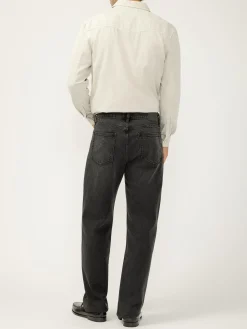 Relaxed Fit Straight Leg Jeans