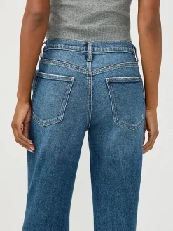 90s Baggy Mid Rise Bootcut Jeans