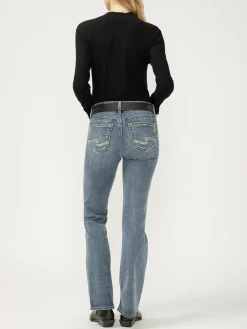 Suki Mid Rise Bootcut Frontier Strong Jeans