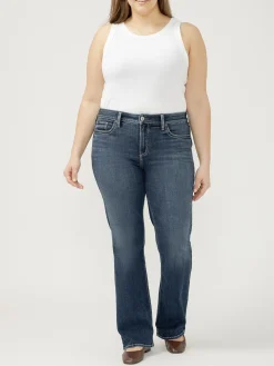 Suki Mid Rise Bootcut Jeans