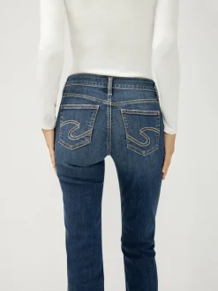 Suki Mid Rise Bootcut Jeans